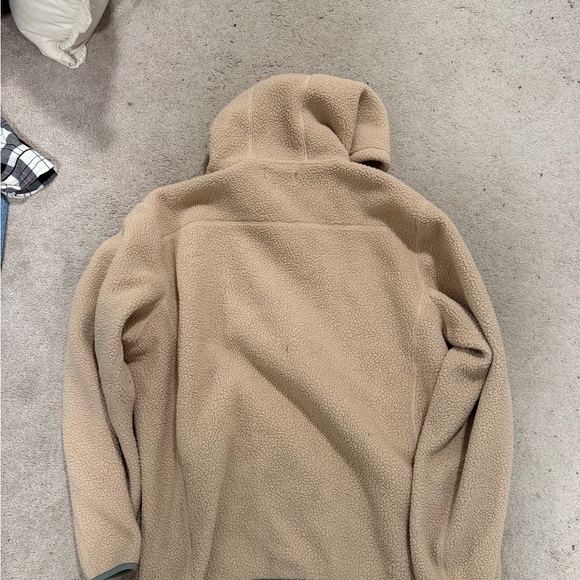 Vineyard Vines Cream Fleece Hoodie - Picture 4 of 4